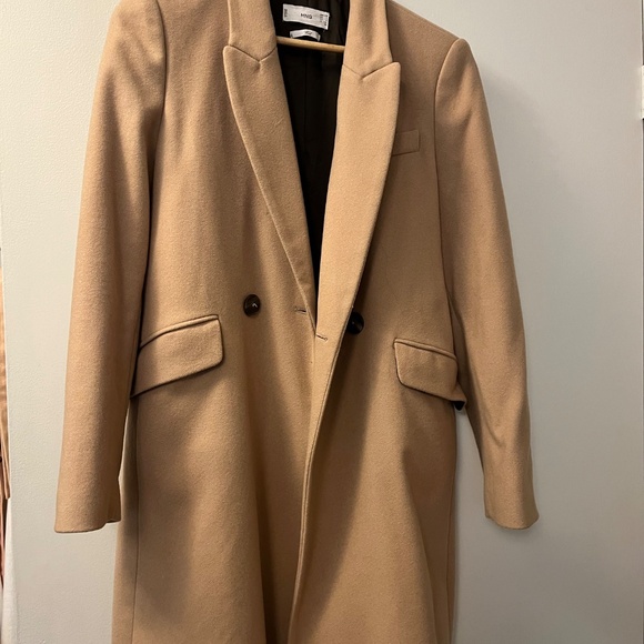 Mango small wool-blend coat - Picture 2 of 4